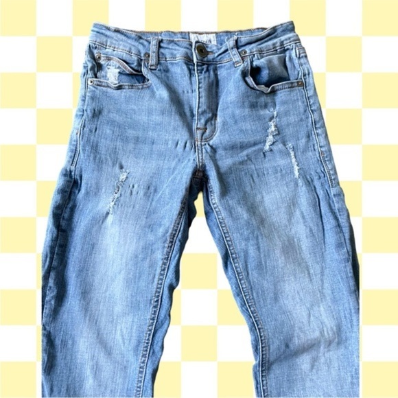 HUDSON Girls Distressed Skinny Jeans Size 12‎ - Picture 3 of 13